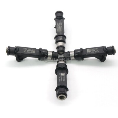 Set of 4 New 25332290 96334808 Fuel Injector For Suzuki Forenza