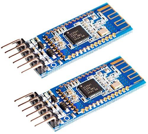 2pcs AT-09 Bluetooth 4.0 Modulo Transceptor BLE CC2540 CC2541 HM-10 (R2I)