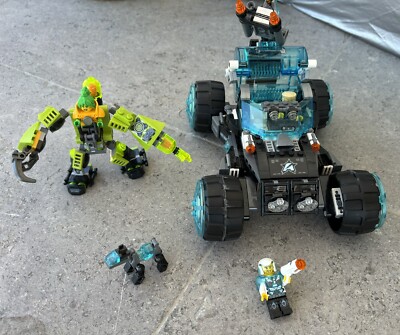 Lego Ultra Agents set 70169 Stealth Patrol 99% Complete - Main Image