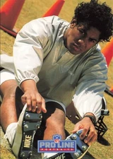 1991 Pro Line Portraits #220 Ernest Spears New Orleans Saints