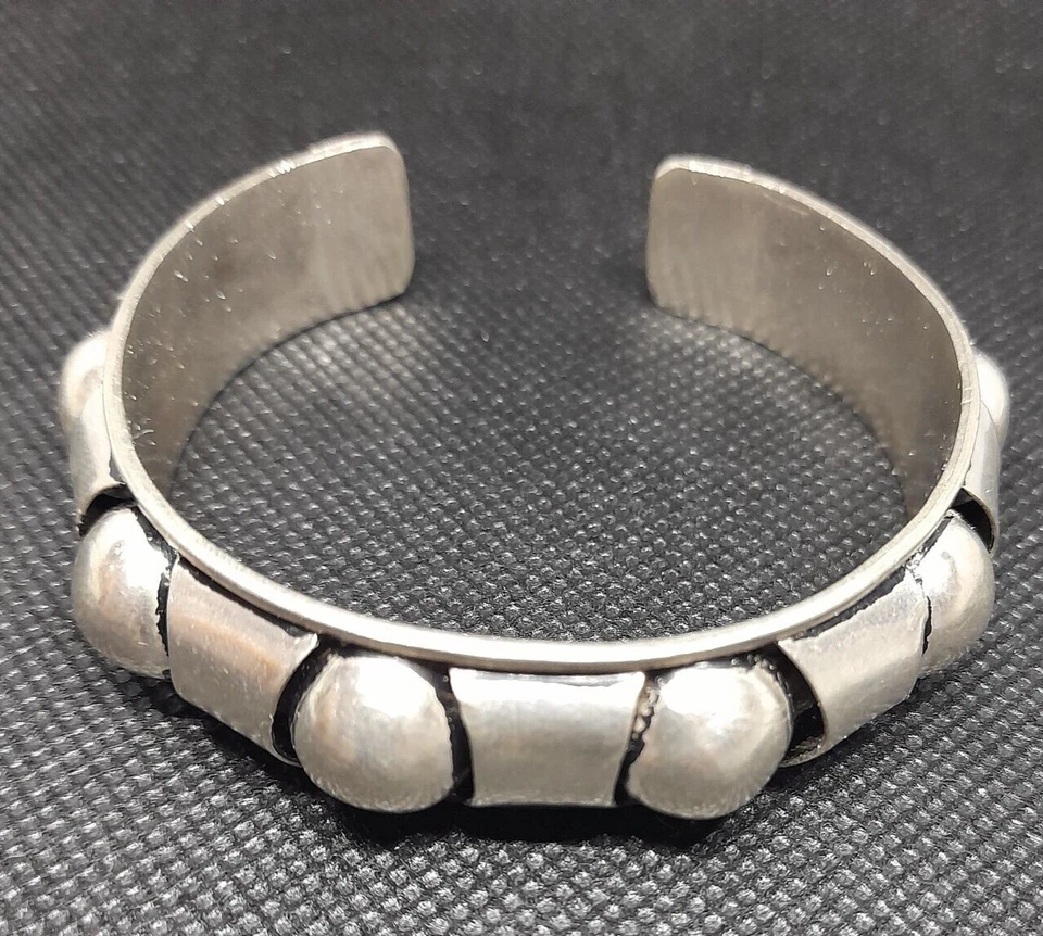 BRAZALETE BEREBER VINTAGE KHALKHAL TOBILLERA HECHA A MANO PLATA 800 MARRUECOS BONITO Foto 3 de 4