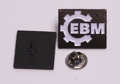 EBM (ELECTRONIC BODY MUSIC) PIN (MBA 668)