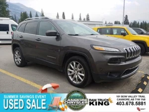 2018 Jeep Cherokee Limited