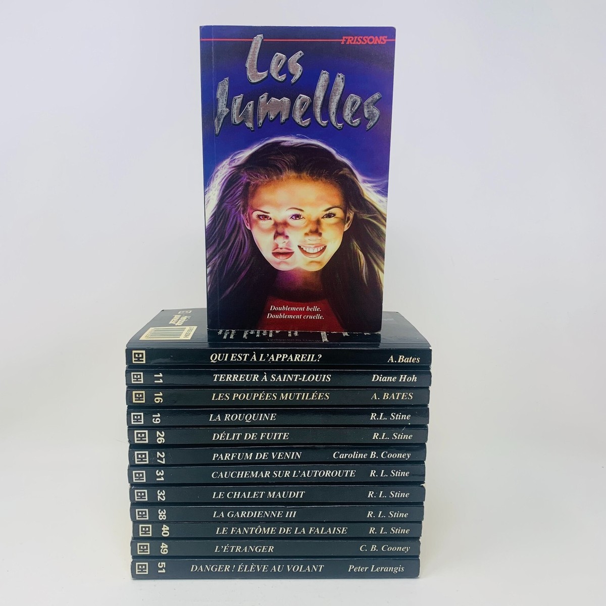 13x Frissons Héritage Livres Horreur Français French Fantôme