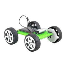 Pack of 20 Solar Power Powered Toy Mini Car Kit 80x75x32mm DIY Educational
