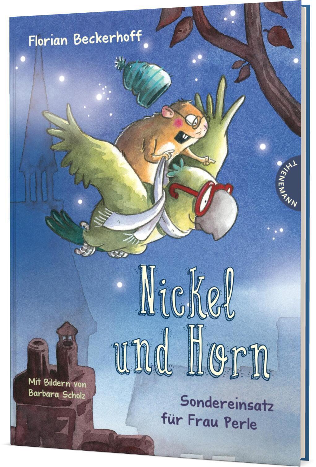 Nickel Und Horn 2: Sondereinsatz Für Frau Perle | Florian Beckerhoff |