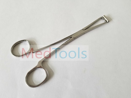 Septum Forceps 6" Strumenti chirurgici piercing corpo - Foto 4 di 4