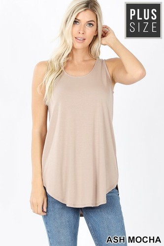 Mujer Sin mangas Camiseta Informal Básica Túnica Prenda para el torso sin mangas Blusa S-3X - Imagen 11 de 60