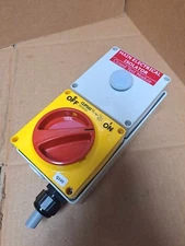 Clipsal Weatherproof On/Off Surface Switch Part No. 56SW332