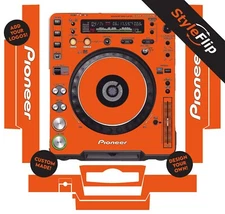 Pioneer CDJ-1000 MK3 | Custom Design | Protective Decal | StyleFlip Skins