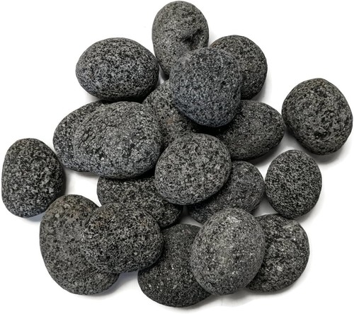 10 lbs Lava Stones 1-2" - High-Temperature Fire Pit Enhancements - Picture 4 of 6