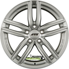 ATS Antares polar-silber 6x15 ET38 - LK5/100 ML57.1 Felge Alu