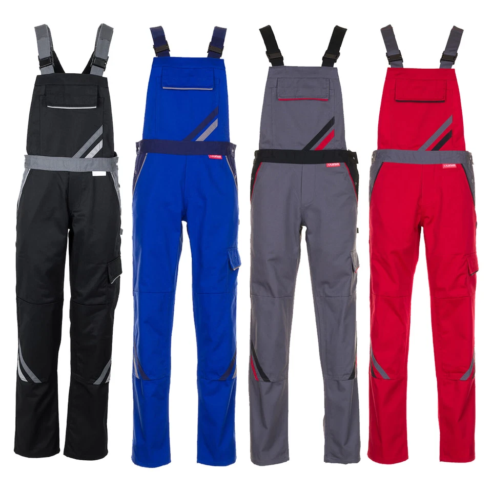 Planam Highline Damen Latzhose Frauen Latzhosen Hosen Arbeitskleidung Workwear