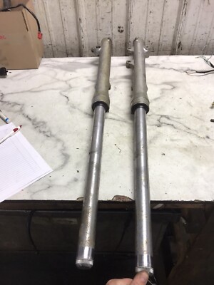 85 Honda VF500 VF 500 C V30 Magna Front Forks Shocks Tubes 