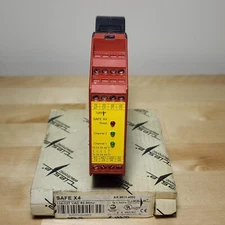 Riese Electronics AR.9613.4000 Safe X4 Relay 110-127 VAC