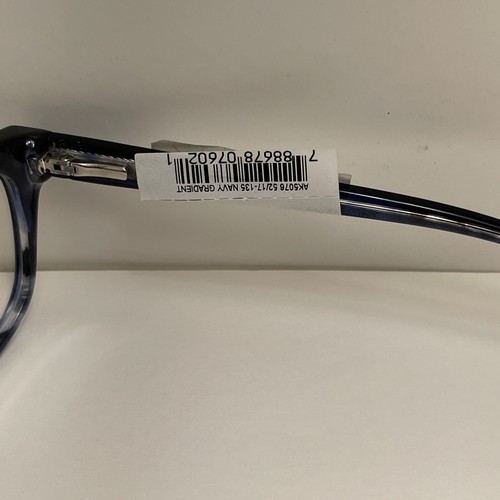 EYEGLASSES FRAMES ANNE KLEIN NAVY GRADIENT (414) 52/17-135 - Picture 7 of 7