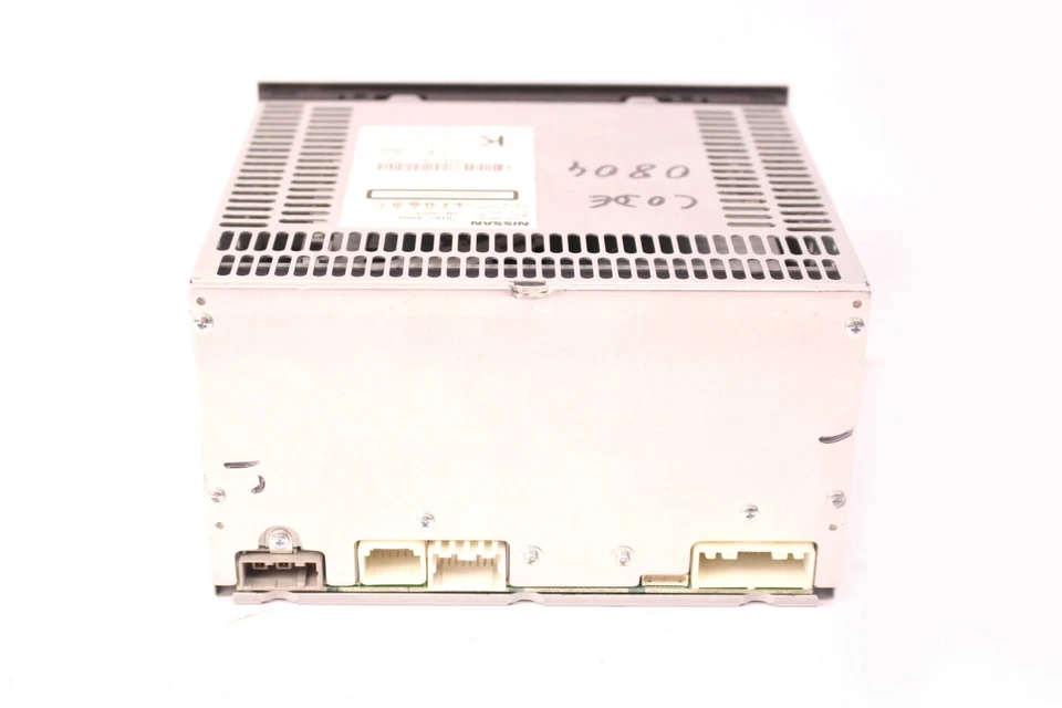 CD Autoradio Nissan Note E11 28185-JD004 PN-2805F Player + Code Bluetooth KFZ - Bild 2 von 2