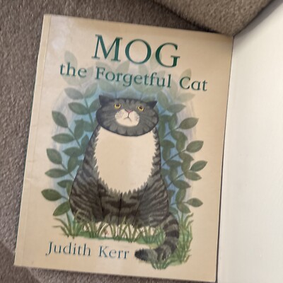 Mog the Forgetful Cat by Judith Kerr (Paperback, 1991)