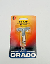 Graco HD RAC GHD219 Reverse-A-Clean Airless Spray Gun Switch Tip 7400 PSI Max