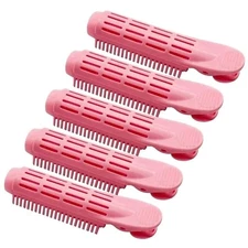 5pcs Pink Volumizing Hair Root Clip, Natural Fluffy Hair Root Clip for Women ...
