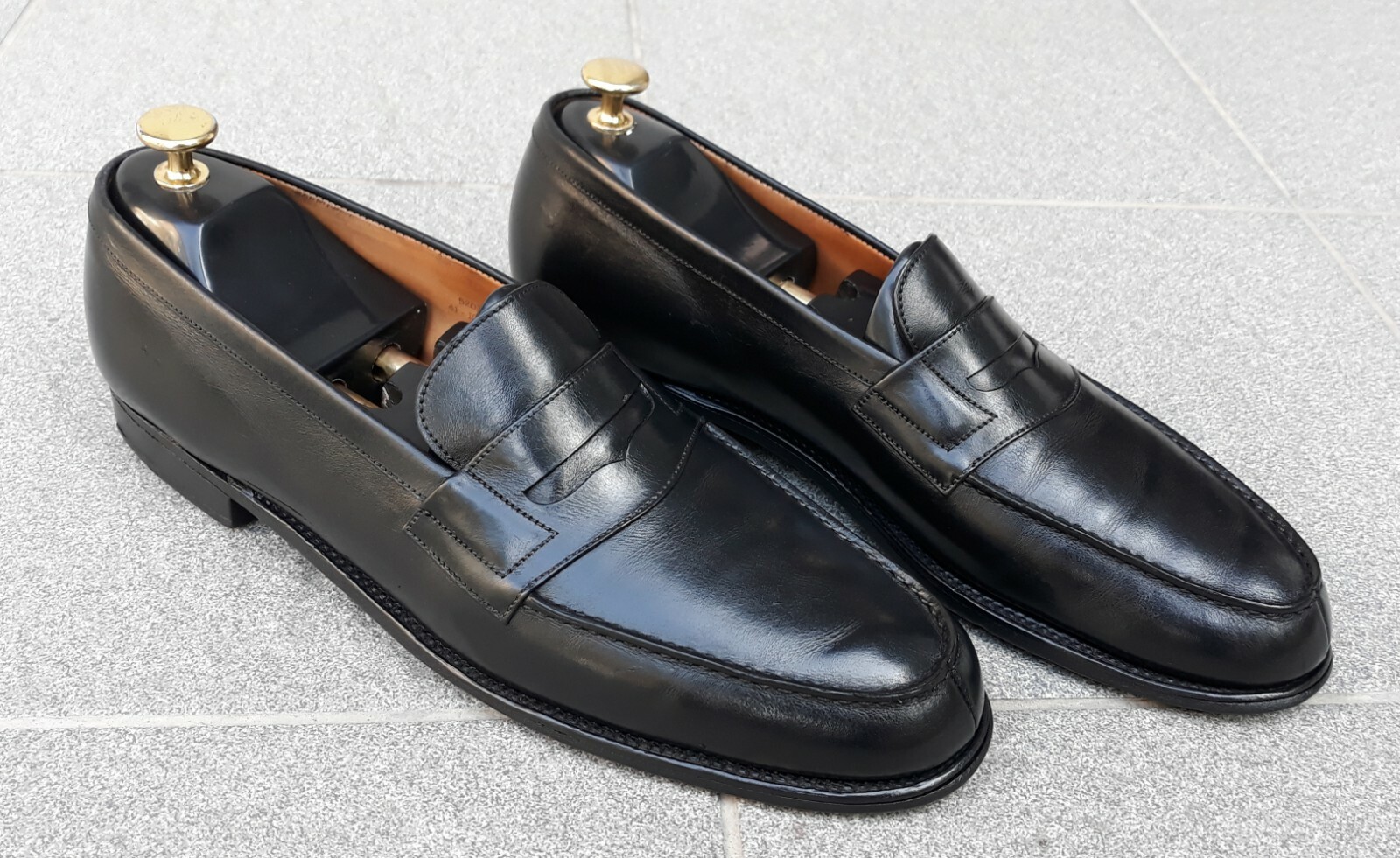 jm weston loafer 180
