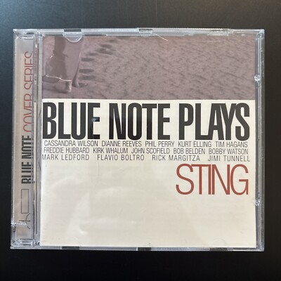 HH Various Artists - Blue Note Plays Sting - Various Artists CD LIKE NEW