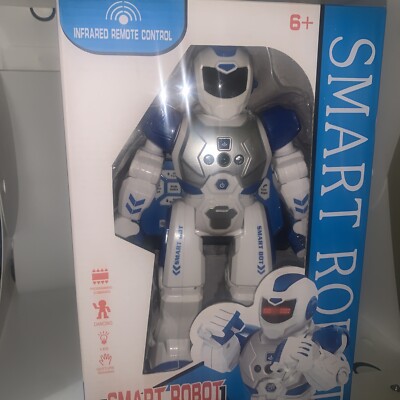 Smart Robot Induction Rebort - Infrared Remote Control - ages 6+
