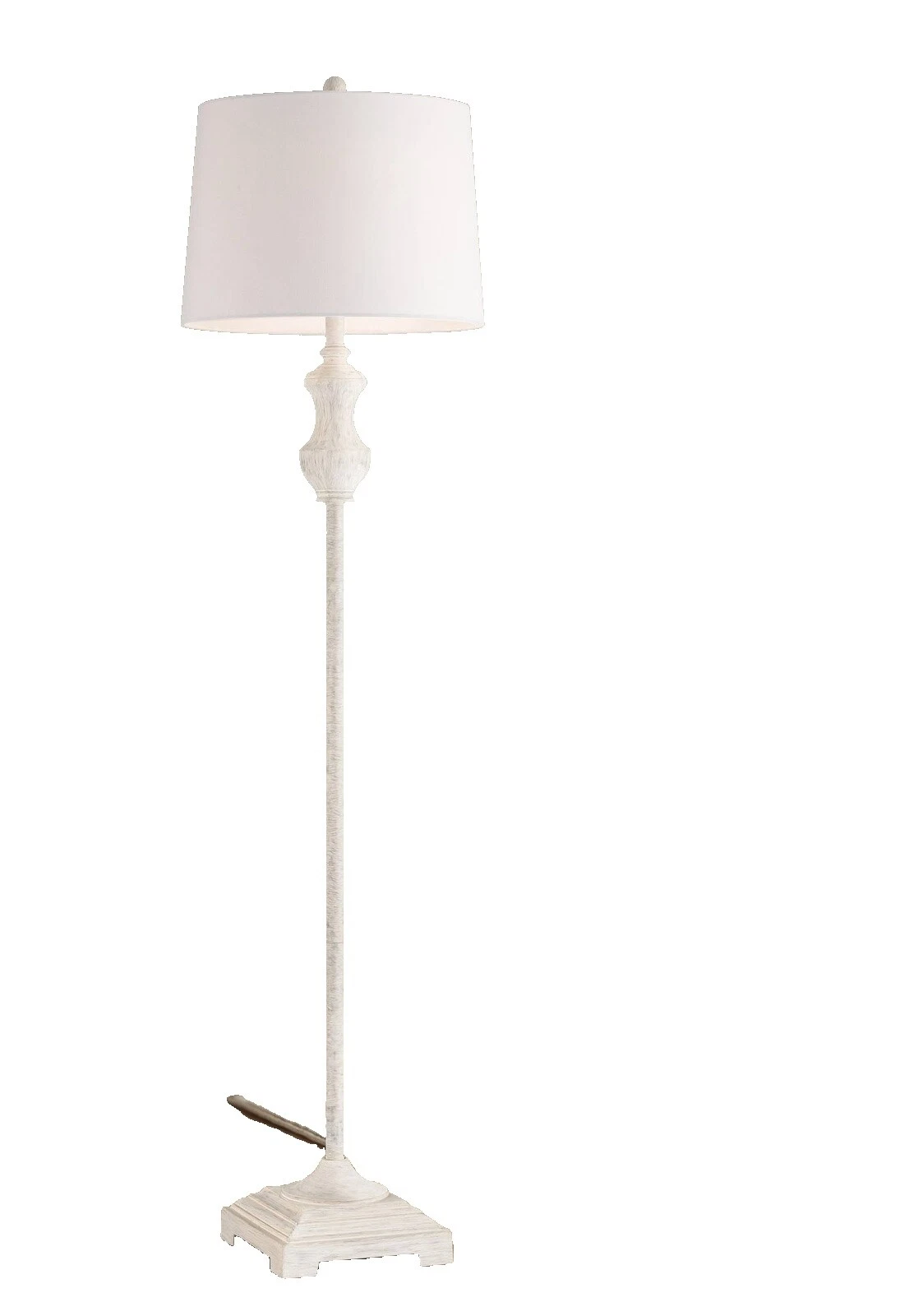 País Blanco Lámparas de Pie