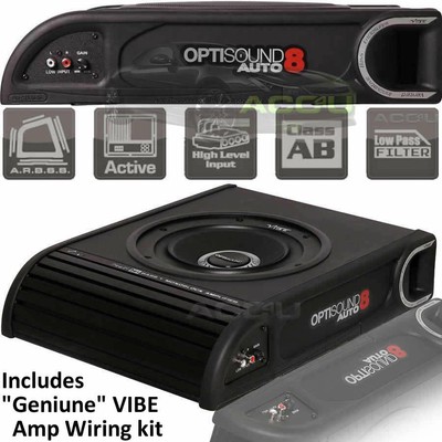 vibe 8 inch subwoofer