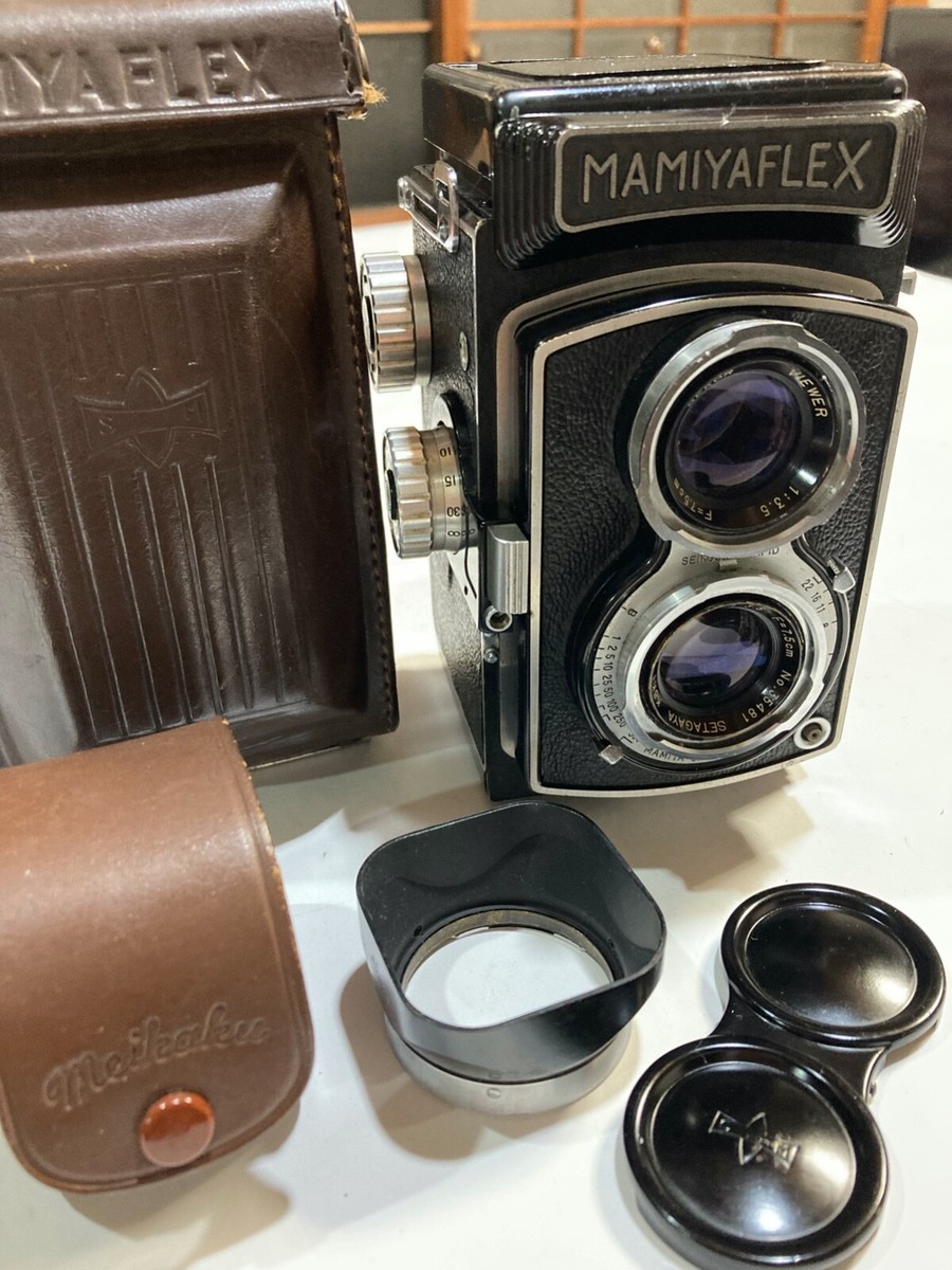 Mamiyaflex Automat B TLR 6x6 Working! EXC +++++Tested #35481