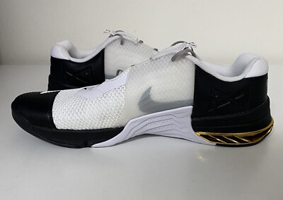 Nike Metcon 7 Nike By You Training Shoes Men\'s Size 9 White Black Gum DJ7031-991 s-l400.jpg main image 3