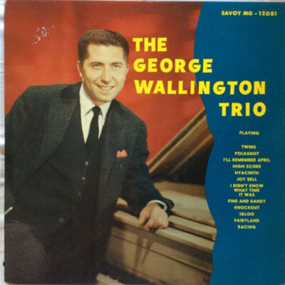 George Wallington Trio - The George Wallington Trio / VG