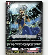 Cardfight!! Shiny Star, Coral  - Lyrical Monasterio Sparkling Stars!