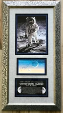 BUZZ ALDRIN (Apollo 11 Astronaut/Moon Walker)  signed custom framed display-JSA