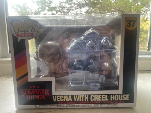 Funko Pop! Town: Stranger Things - Vecna with Creel House #37