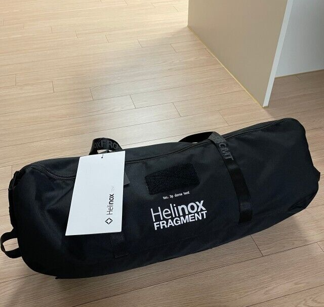 Helinox Fragment design Tactical 3P Dome Tent Limited Black Helinox Fragment design Tactical 3P Dome Tent Limited Black