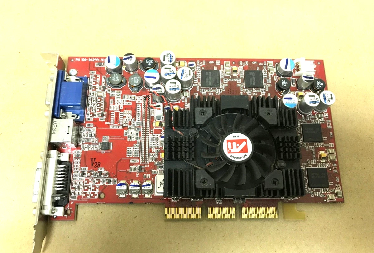 109 94200 01 ATI Technologies Radeon 9700 PRO 128MB 24 Bit DDR