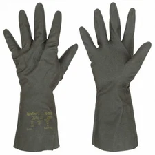 Ansell 29-865 Chemical Resistant Gloves,10,(12PK) OR MCR SAFETY 9750 (L),1Pk 