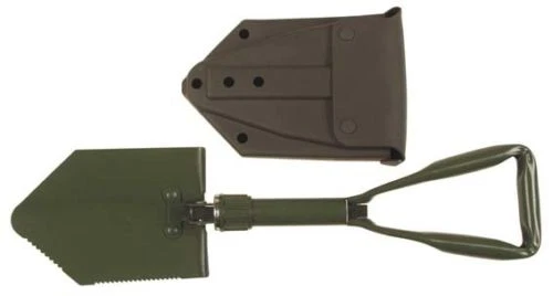 BW Klappspaten Spaten NEU NEUES Modell stabile Tasche - Bild 1 von 1