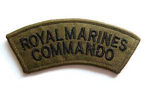 Mens Royal Marines Cap Badge T-Shirt Commando Navy British Forces Elite Top