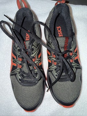 New ASICS Gel Venture 8 GS Kids Black/Red 1014A141-901 | eBay display picture 3
