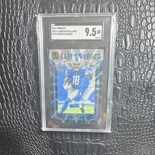 2022 Panini Donruss Elite Series Rookies ESR-8 SGC 9.5 Jameson Williams