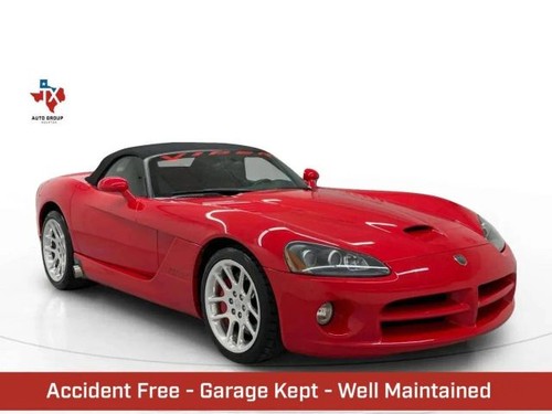 2003 Dodge Viper SRT10 Roadster 2D