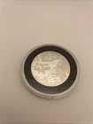 Boston Tea Party Don't Tread On Me Silver Round 1/2 Troy oz .999 Fine Silver