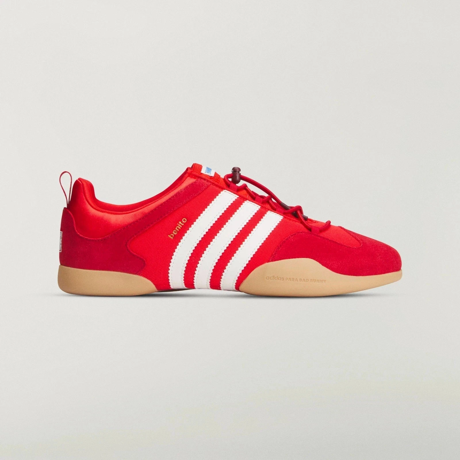 Men Sizes Adidas Ballerina Shoes 'Bad Bunny Flamboyan' KI7916