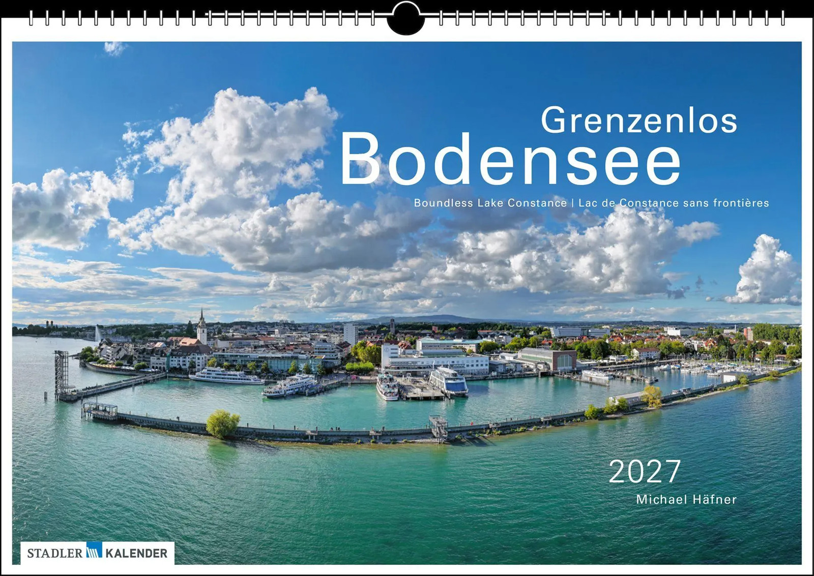 Grenzenlos Bodensee 2027 | Der Bodensee aus der Luft | Michael Häfner | Kalender - Bild 6