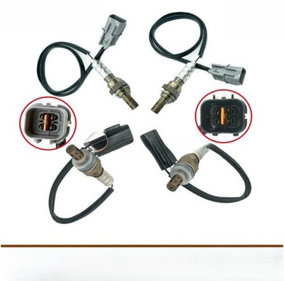 A Set of Four Pieces Oxygen Sensor Fits For 2007-2013 Mitsubishi Outlander 3.0L
