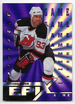97/98 PINNACLE EPIX GAME PURPLE Doug Gilmour #E24