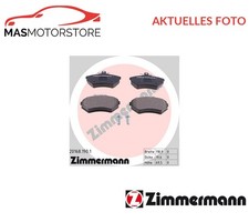 SATZ BREMSBELÄGE BREMSKLÖTZE ZIMMERMANN 201681901 P FÜR VW PASSAT,CADDY II