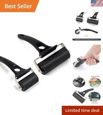 Rubber Roller Brayer Pack - Perfect for Printmaking, Stamping, and More